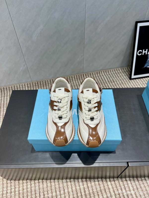 SUGARSU Spring Summer Casual New Series Color Block Casual Sports Shoes