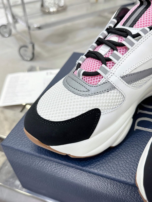 Dior B22 Series Classic Mesh Casual Sneakers Dad Shoes - LY00340