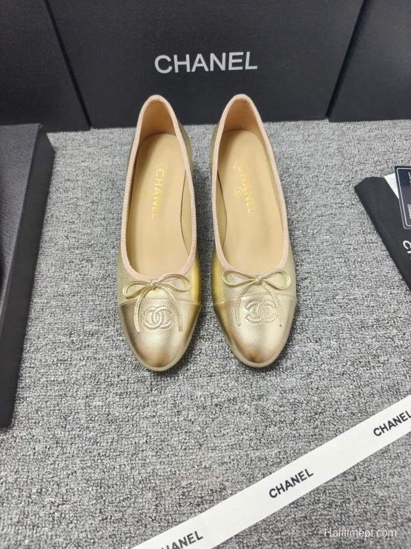 Chanel Classic Slingback Ballet Flats - LY00280