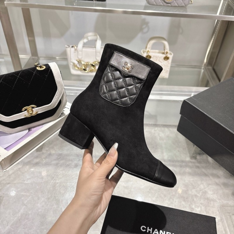 Chanel 2025 SS New Short Boots - LY00360