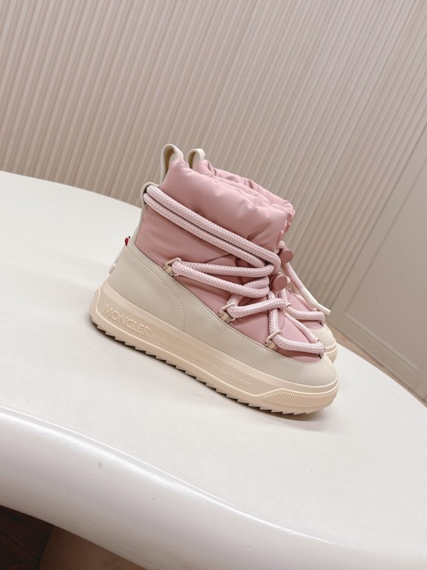 Moncler 2025 SS New Snow Boots - LY00360