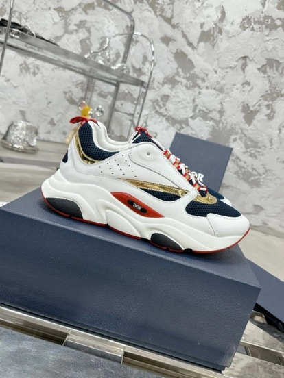Dior B22 Series Classic Mesh Casual Sneakers Dad Shoes - LY00340