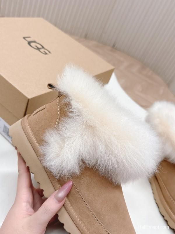 UGG 2025/SS New Long Fur Snow Boots - KFY00280