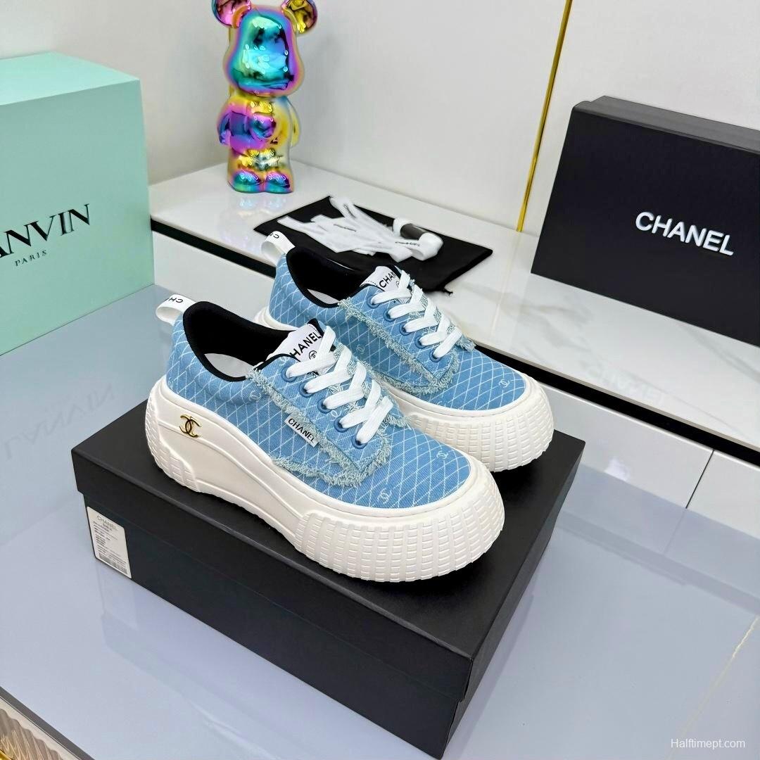 Chanel 2025/SS Small Chanel Loafers Panda Shoes - LY00330