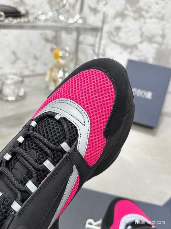 Dior B22 Series Mesh Casual Sneakers Dad Shoes - LY00340