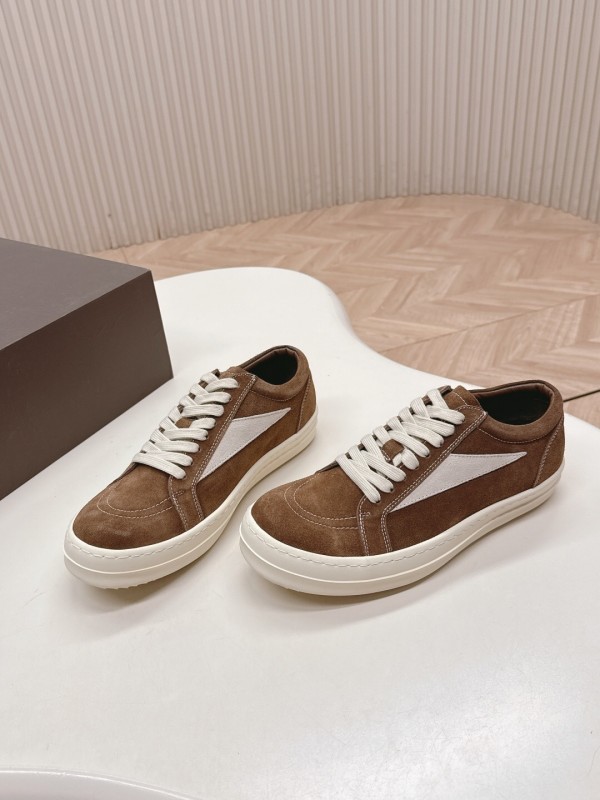 Rick Owens 2025 SS Dark Series Casual Shoes - LY00290