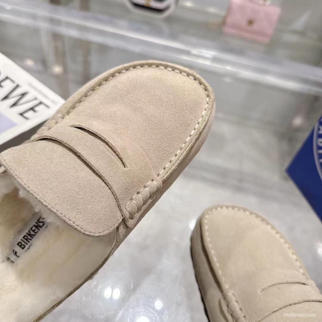 Birkenstock 2025 SS Wool Clog Four Seasons Comfort - LY00260