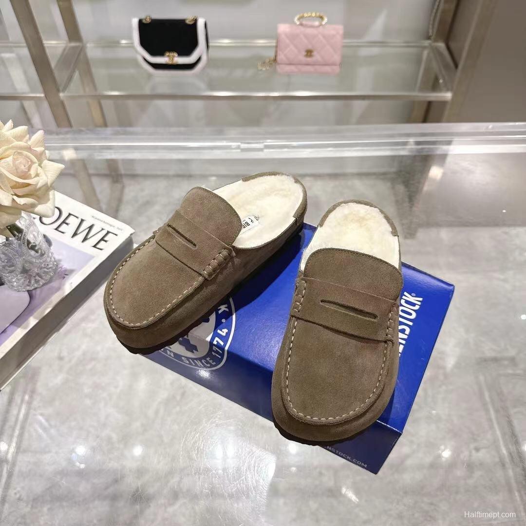 Birkenstock 2025 SS Wool Clogs Four Seasons Comfort - LY00260