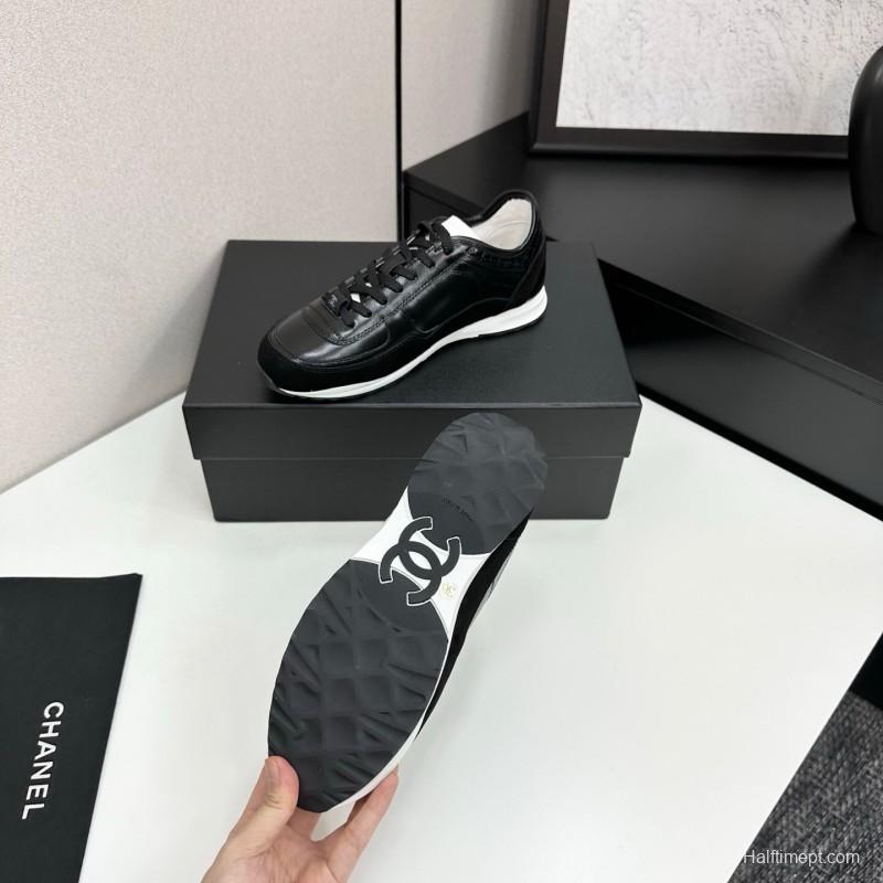 Chanel 2025 SS Panda Shoes Casual Sports Sneakers - LY00