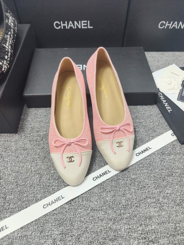 Chanel Classic Slingback Ballet Flats - LY00250