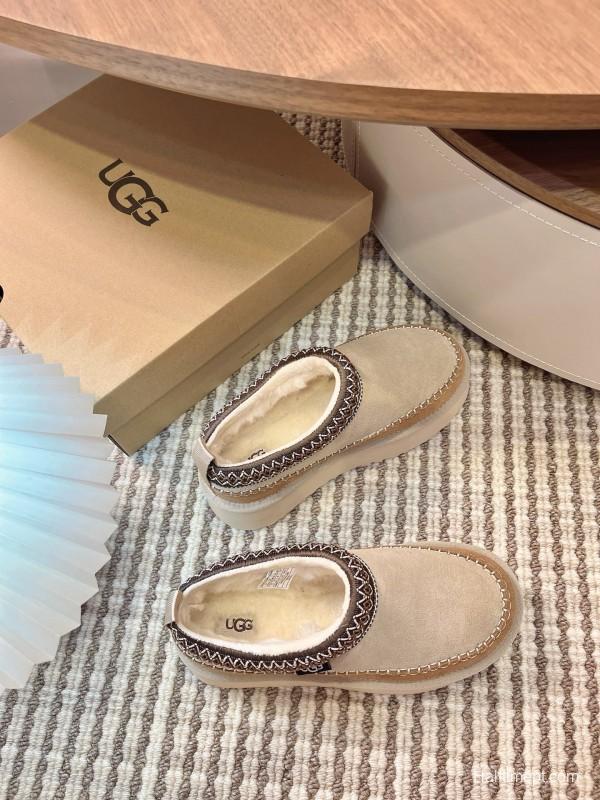 UGG Ethnic Tazz Series Thickened Heightening Slippers - MJ00220