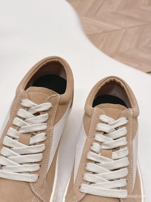 Rick Owens 2025 SS Dark Series Casual Shoes - LY00290