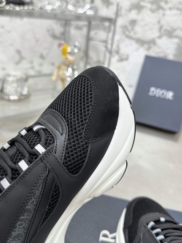 Dior B22 Series Classic Mesh Casual Sneakers Dad Shoes - LY00340