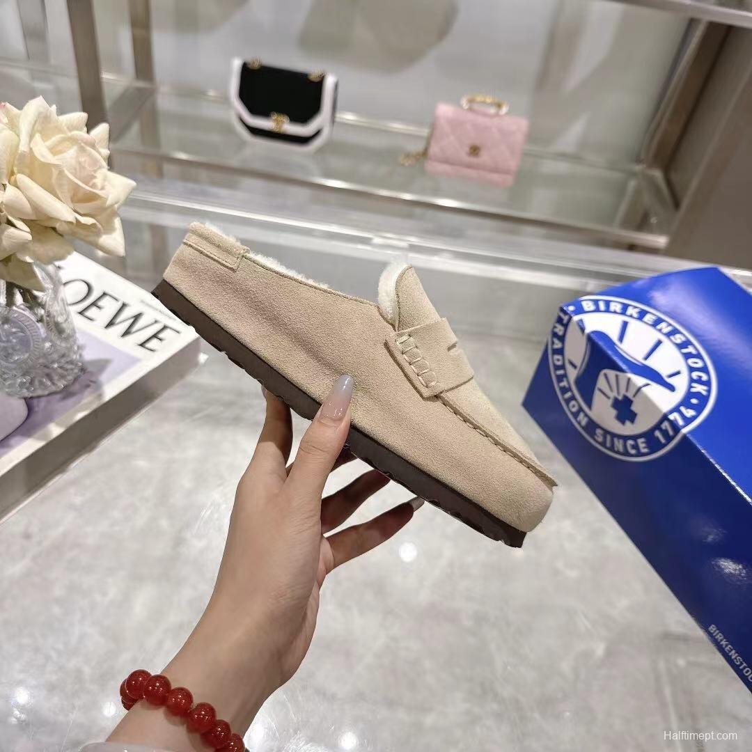 Birkenstock 2025 SS Wool Clog Four Seasons Comfort - LY00260