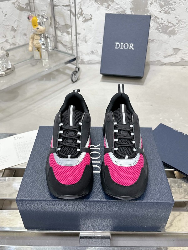 Dior B22 Series Mesh Casual Sneakers Dad Shoes - LY00340