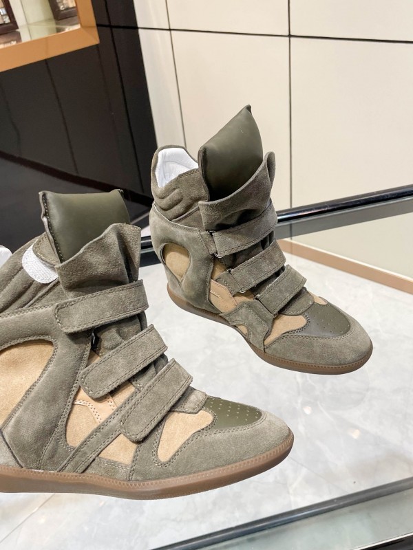 Isabel Marant Sneaker Isabel Marant with Hidden Height Increase - Isabel Marant