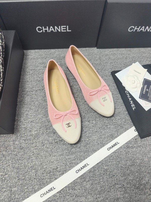 Chanel Classic Slingback Ballet Flats - LY00250
