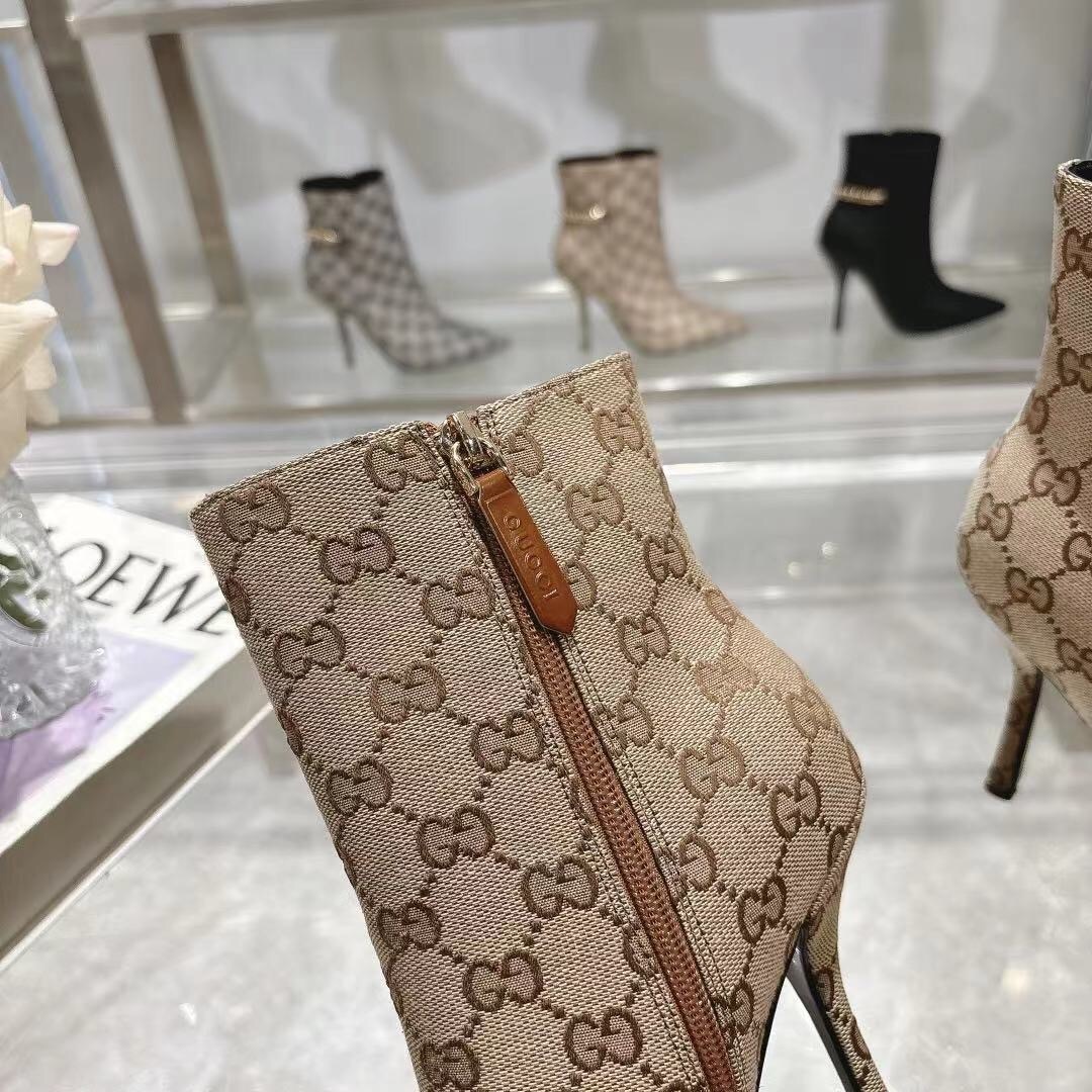 Gucci Classic Women's Shoes with 10.5cm Heel - LY00370