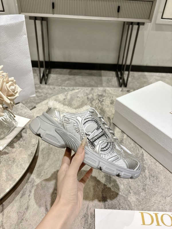Dior Chrono Casual Sports Running Shoes Dad Shoes Half-Drag - KFY00390