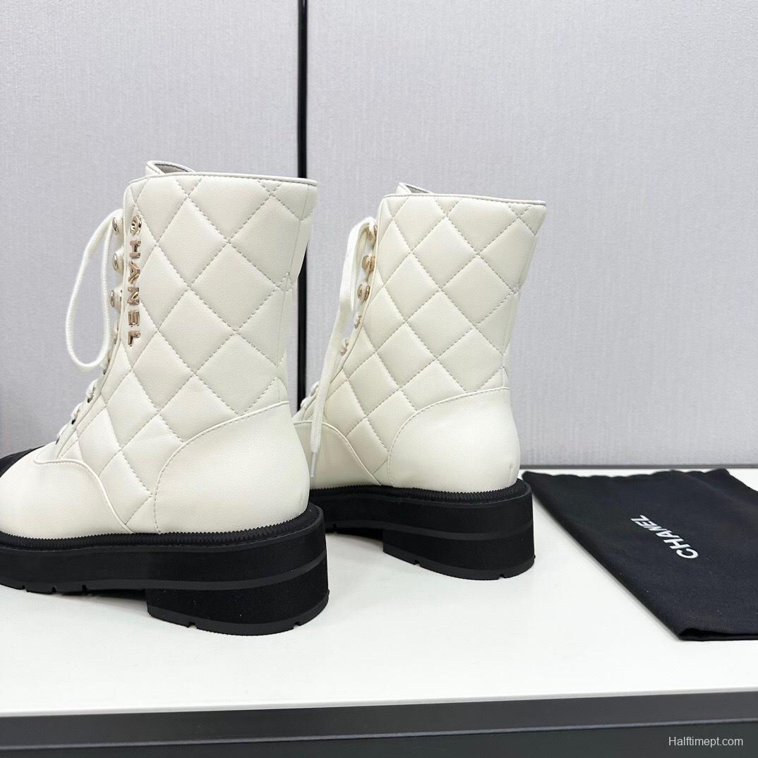 Chanel Fall/Winter Heavy-Duty Boots with Rubber Foam Sole - LY00380/LY00390