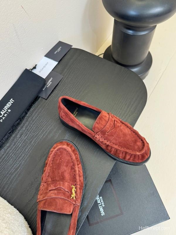 Saint Laurent Classic Loafer Flats - KF00350