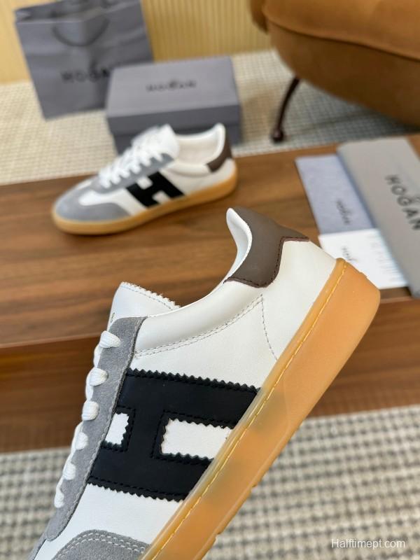 Hogan Platform Series Casual Sneakers Training Shoes - AS00320