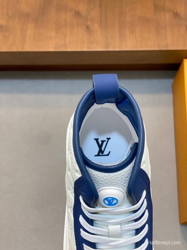 Adidas Originals Casual Sports Boots with High-End Leather Construction - KFY00460