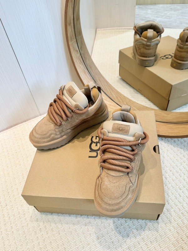 UGG Mel Leisure Shoes 2025 SS Autumn New Wide Strap Dual Color Design - LY00290