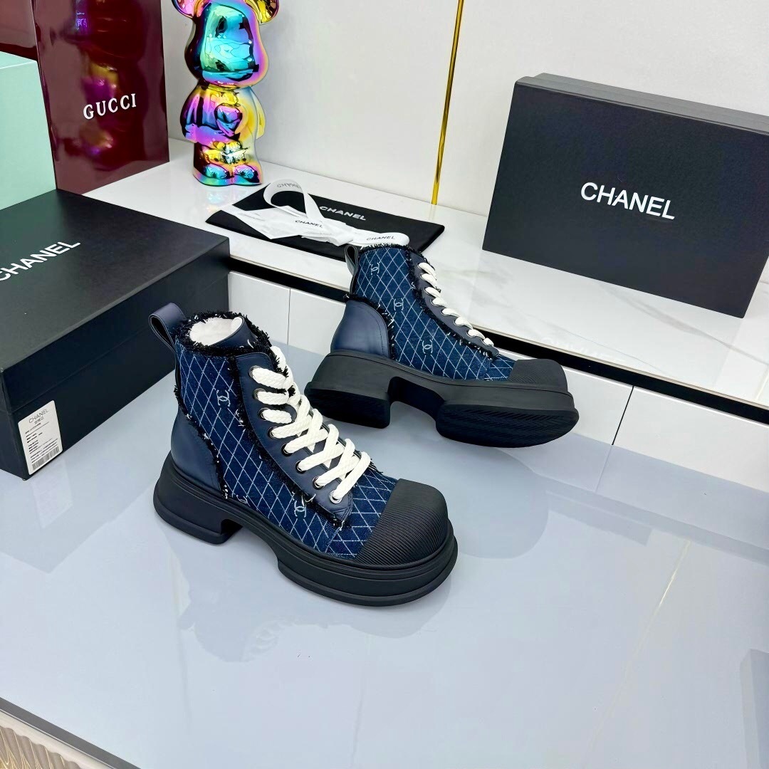 Chanel 2025 SS Classic Short Boots - LY00380