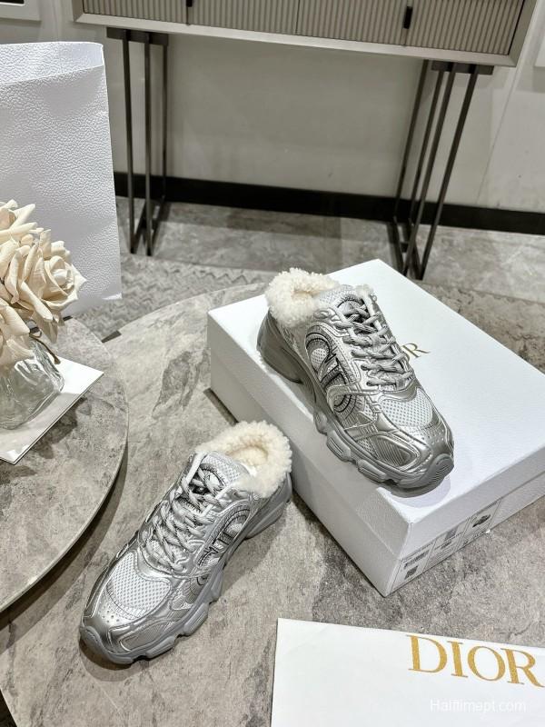 Dior Chrono Casual Sports Running Shoes Dad Shoes Half-Drag - KFY00390