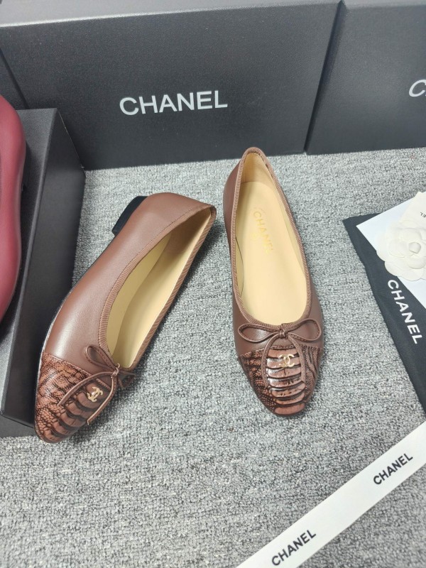Chanel 2025/SS Classic Slingback Ballet Flats - LY00250