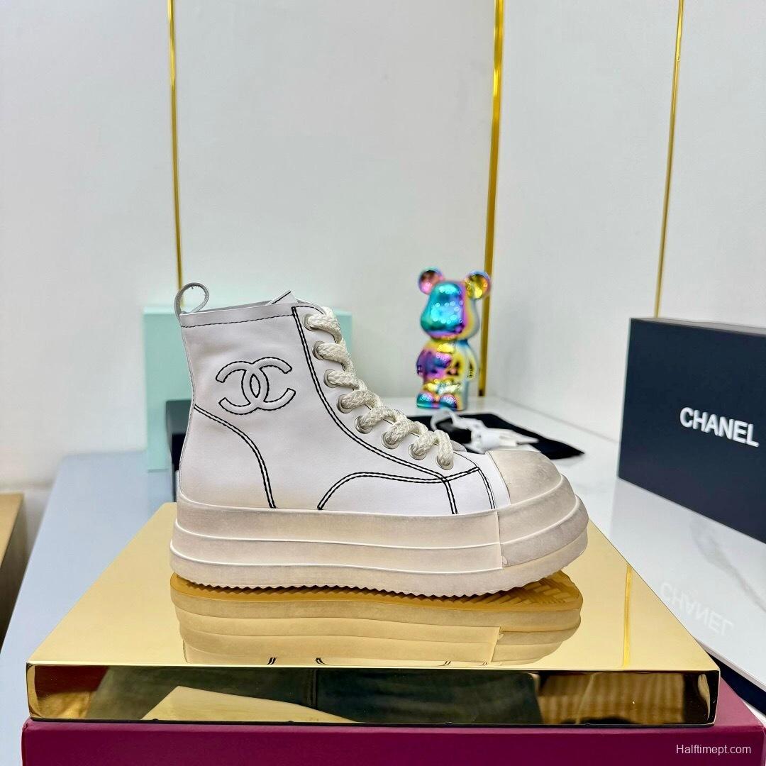 Chanel 2025 SS Short Boots Essential Fall Winter Collection - LY00380