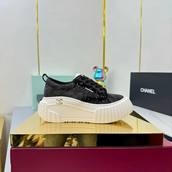 Chanel 2025 SS Panda Loafers - LY00330