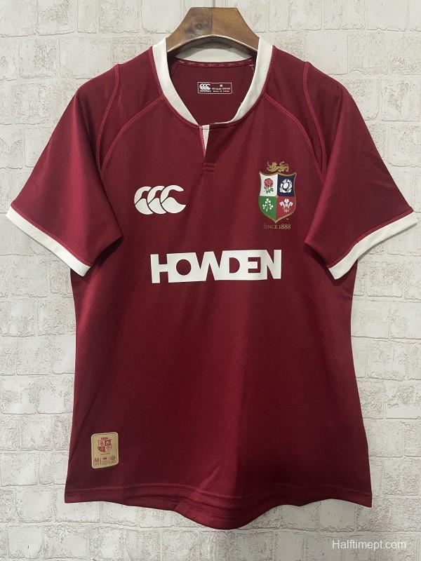 2026 British & Irish Lions Maroon Home Jersey