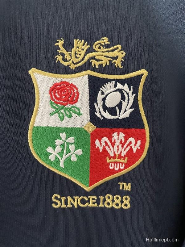 2026 British & Irish Lions Navy with White Trim Jersey