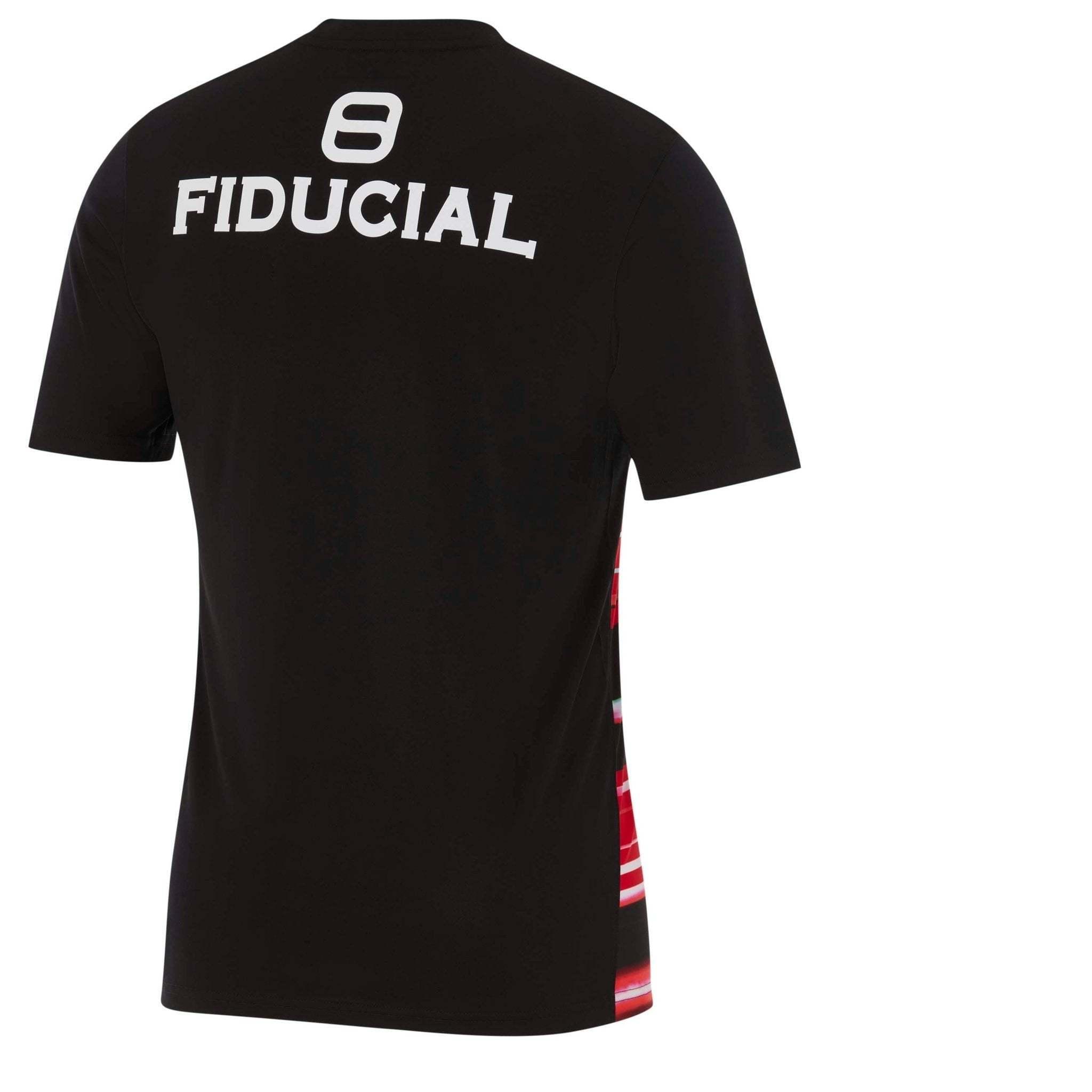 25/26 Toulouse Rugby Black with Red Lightning Stripes Jersey