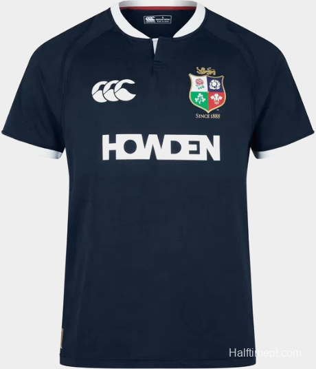 2026 British & Irish Lions Navy with White Trim Jersey