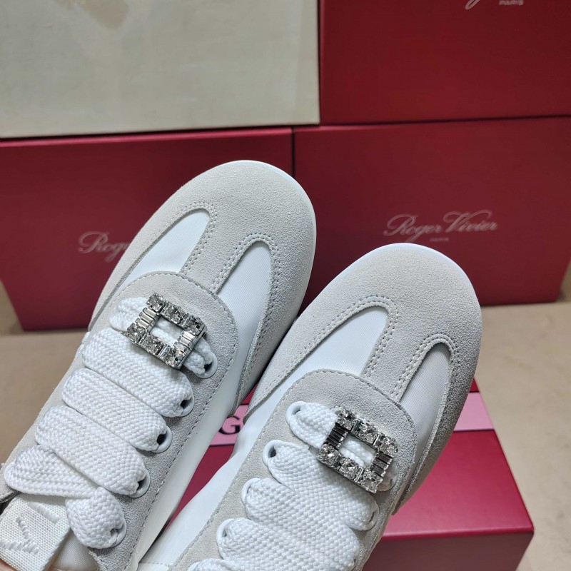 Roger Vivier SS25 Casual Sneakers Training Shoes - L Y00300