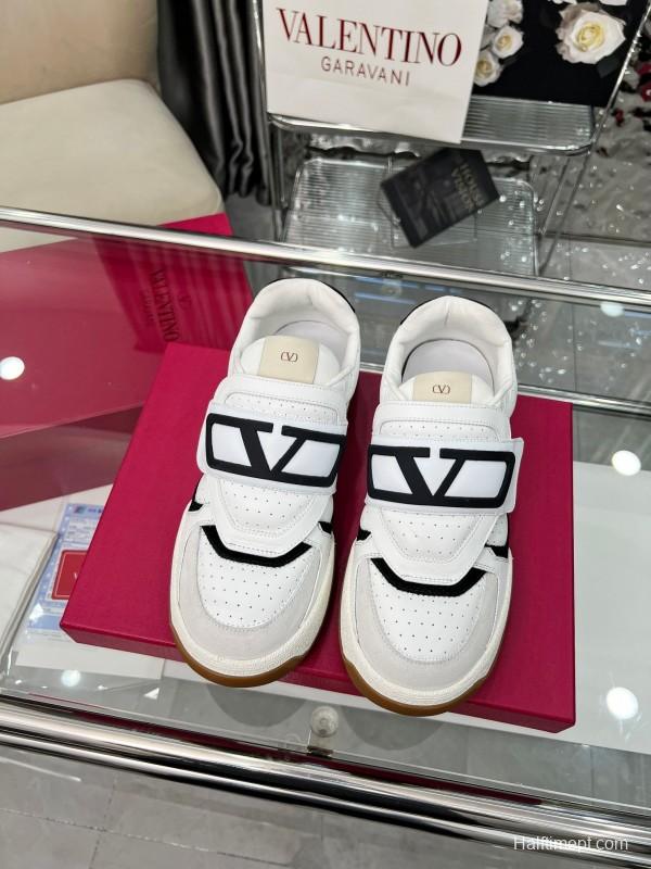 Valentino Joie de Jouer Series Hook-and-Loop Platform Sneakers - AS00360