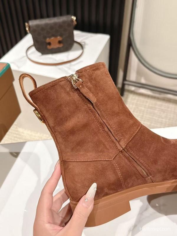 Loro Piana Fall/Winter 2025 Classic Old Money Style Ankle Boots - LY00370/LY00410