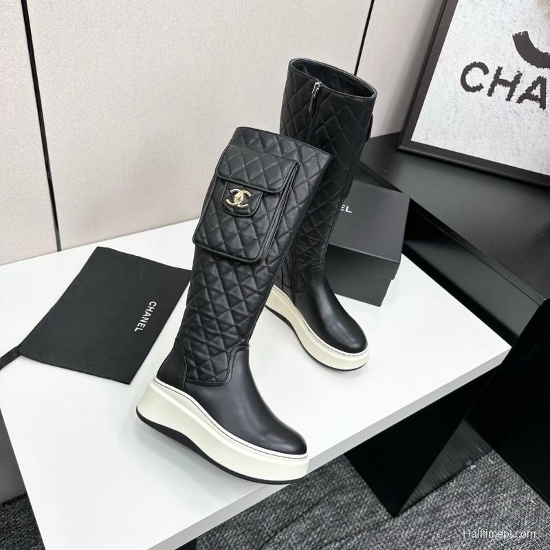Chanel 2025 SS Short Boots Essential Fall Winter Item - LY00420