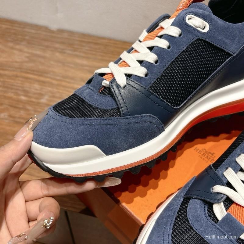 H Boots Classic Chelsea Boots with British Color Block Design - AS00410