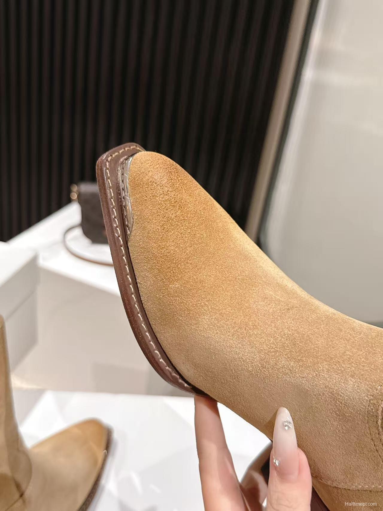 CELINE 2025/SS Fashion Boots Autumn Winter Latest Runway Collection - LY00410