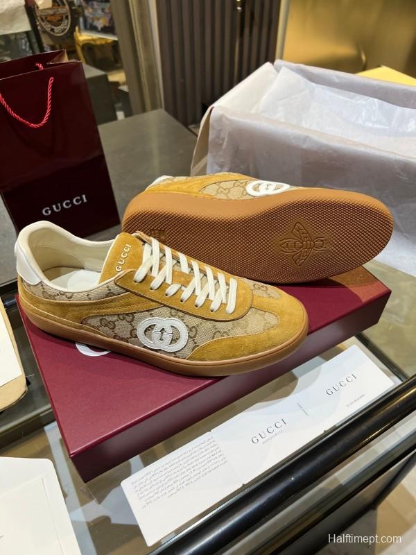 Gucci 2025 SS Couple Edition Trainer Shoes Retro Running Sneakers - AS00280