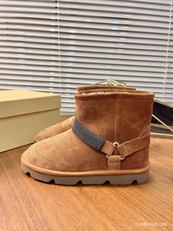 Brunello Cucinelli Winter New Snow Boots - AS00390