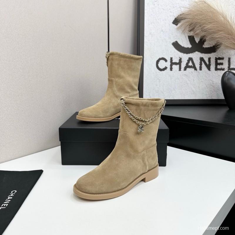 Chanel 2025/SS Short Boots Essential Autumn Winter Item - LY00420