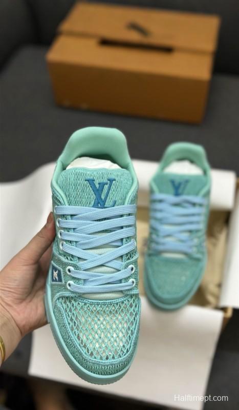 Louis Vuitton Runner Tatic Series Thick Sole Casual Sports Running Shoes