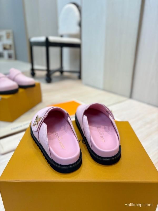 Louis Vuitton 2025 SS Monogram Sandals Couple Edition - KFY00280