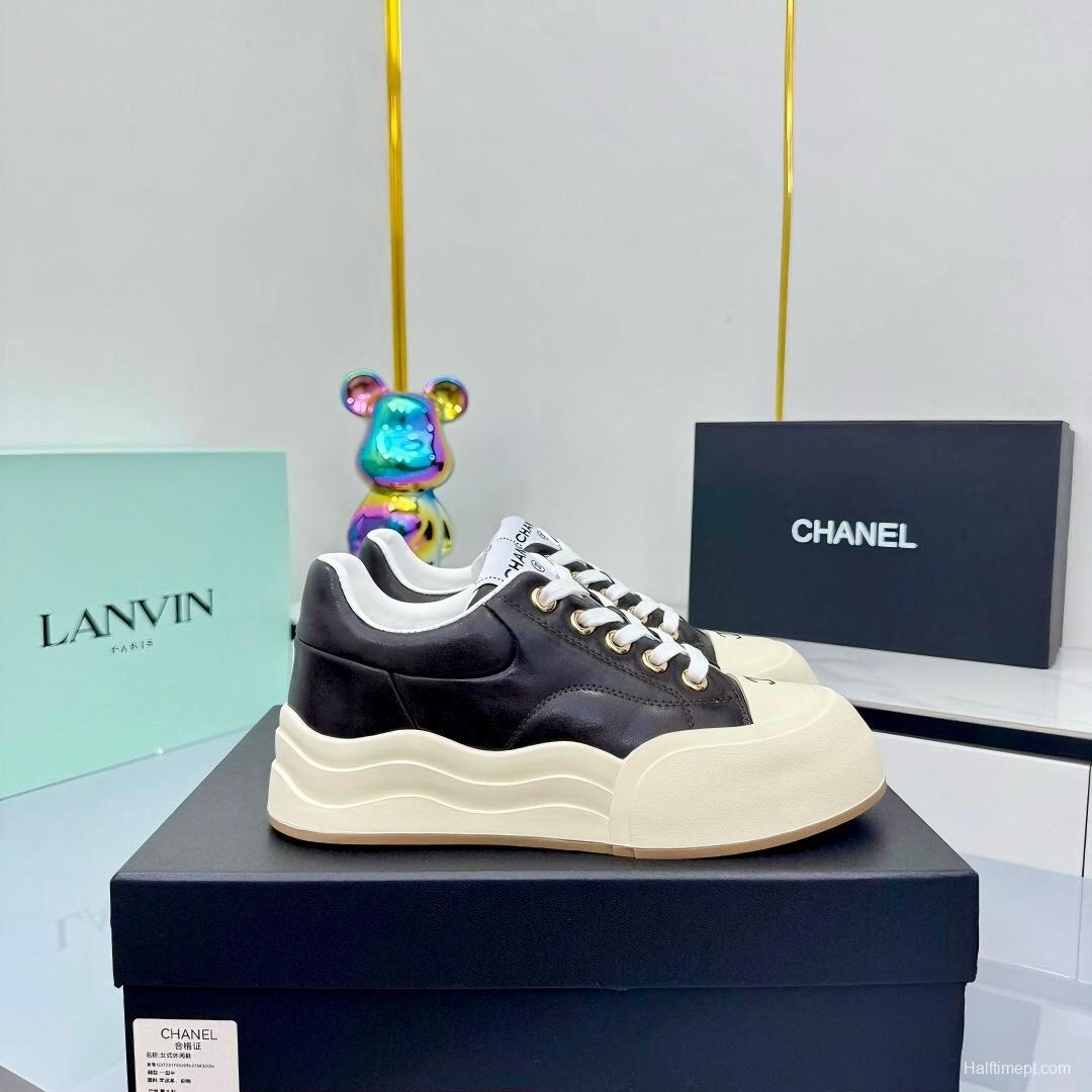 Chanel 2025 SS Panda Loafers Casual Sports Shoes - LY00310