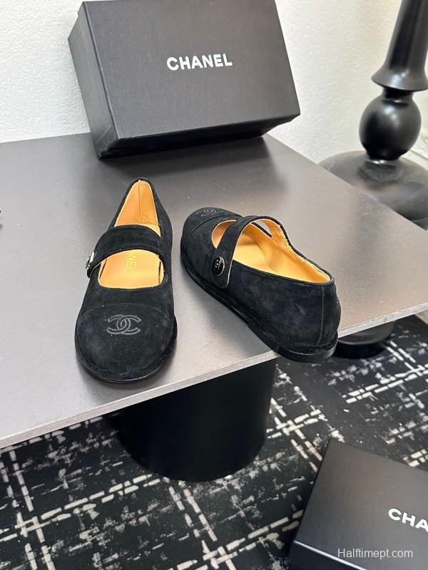 Chanel Quilted Flats Slingback Sandals - KFY00280